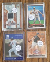 Collectible Cal Ripken Baseball Cards (4)