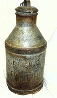 Vintage Arden Farms Metal Cream Can