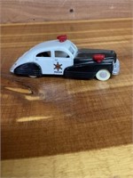 VINTAGE 2000 DIMESTORE DREAMS PLASTIC POLICE CAR