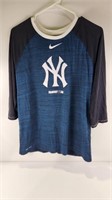New York Yankees Nike Velocity Shirt Sz L