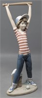 LLADRO 1985 Little Leaguer Exercise #5289 Figurine