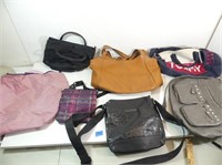 Qty of Varous Bags, used