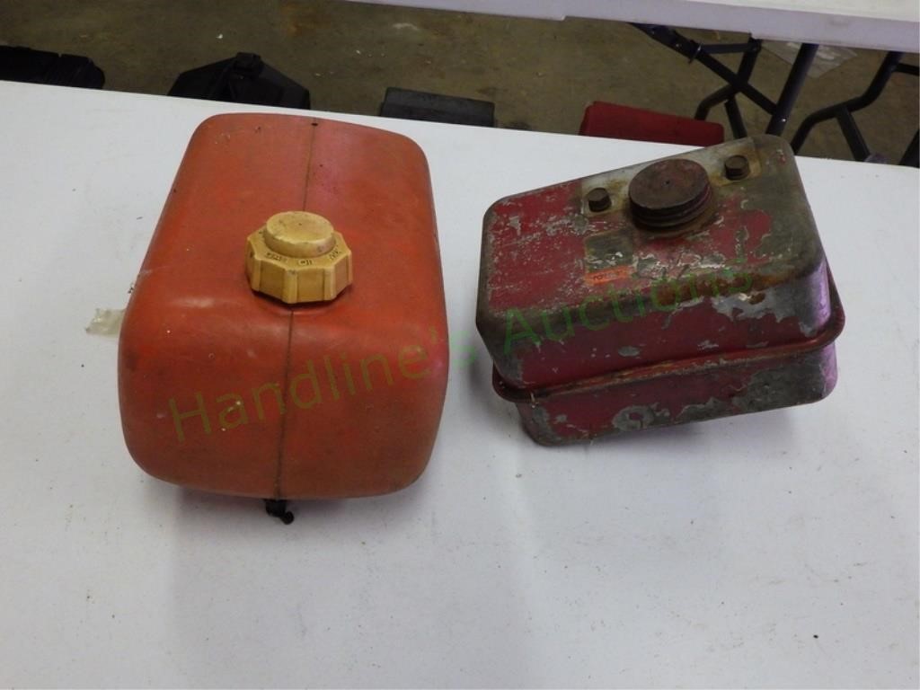 Gas Tanks for Equipment