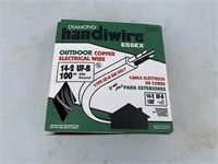 Diamond Handiwire Outdoor 14-2 With Ground