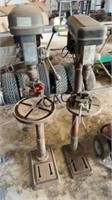 Heavy Duty Drill Press and 16sp Floor Drill Press