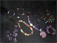 Great Quality Stone Necklaces / Amethyst & More