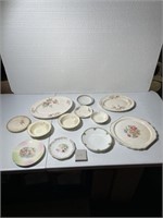 Vintage Chinaware Plate LOT