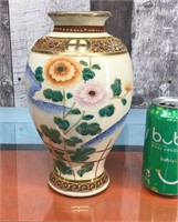 Satsuma style vase