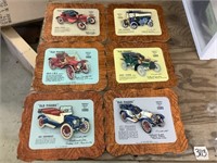 old timers car plaques