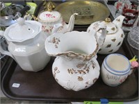 Sadler Teapot, Royal Albert, China Pitcher,