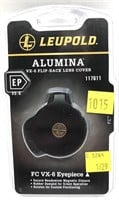 Leupold Alumina VX-6 Flip Back Lens cover, new