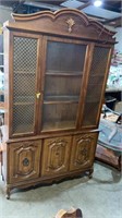 Cabinet aprox 78” x 43” x 14” only.