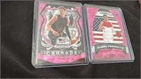 Prizm Lamelo ball Crusade Pink Rc lot of 2