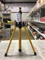 Pro-Built Tripod Stand in Black and Yellow