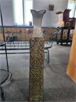 Decorative Metal Vase