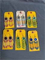 Vintage Lot of Jewelry Earrings