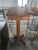 Wooden Pulpit Stand