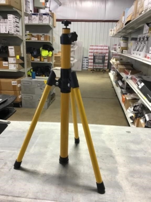 Pro-Built Tripod Stand in Black and Yellow