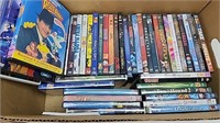 DVD Movie Box lot