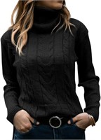 $49 Black-S Womens Knit Sweaters