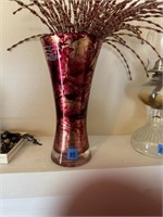 Italian Glass Vase