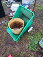 YARD CART & POT