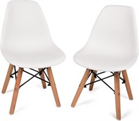 UrbanMod Kids Modern Style Chairs, [Set of 2] ABS