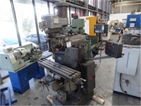 Bridgeport Series I Turret Head Milling Machine