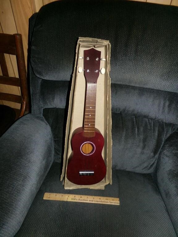 Ukulele in Box