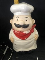 Chef cookie jar