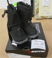Baffin Baby/Toddler Size 6M Ease Snow Boots ~Black