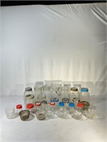 Variety of Jars