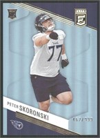 462/999 Rookie Card Shiny Peter Skoronski