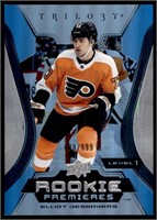 498/999 Rookie Card  Elliot Desnoyers