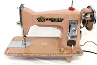 1940s Atlas Deluxe Electric Sewing Machine