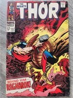 Thor #157 (1968) STAN LEE & JACK KIRBY +P