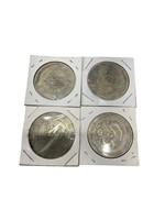4  Assorted Coins
