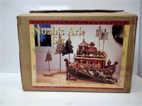 Noah's Ark Wood Set NEW