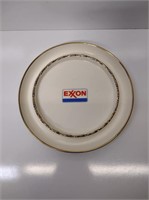 Vintage Exxon Ceramic Ashtray