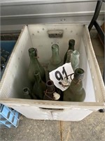 (10) Vintage Bottles (U232)