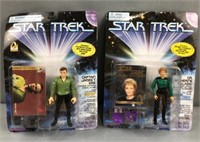Star Trek captain James t Kirk and dr Katherine