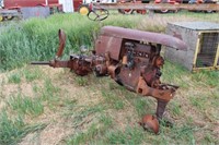 Case VT Tractor for parts