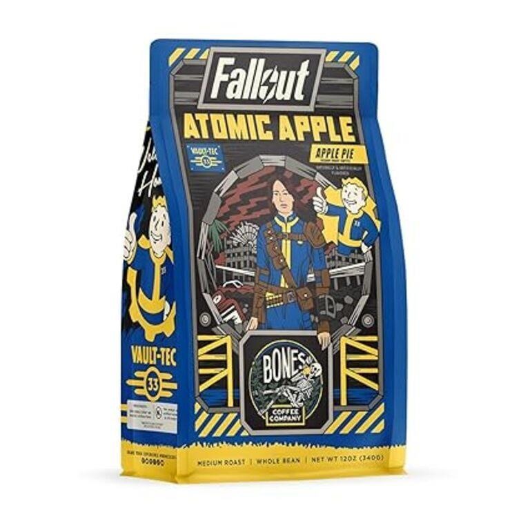Bones Coffee Company Atomic Apple Flavored Whole