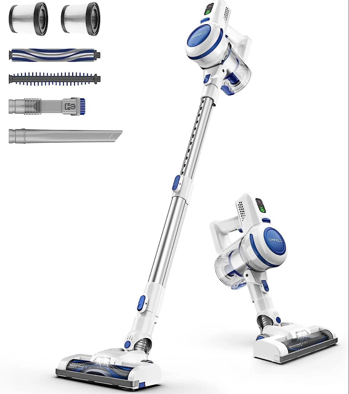 ORFELD Cordless Vacuum Cleaner V20