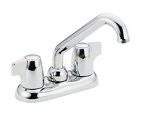 MOEN $84 Retail Chateau 4" Utility Faucet,