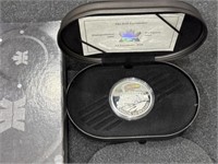 $20- Canada 2002  Hologram Silver Coin!