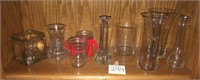 Glass Vases/Jars