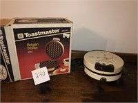 Toastmaster Belgian Waffle Maker