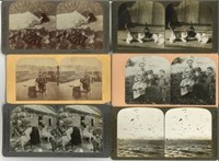 STEREOVIEWS - HUNTING, PETS, and RELATED, (25)