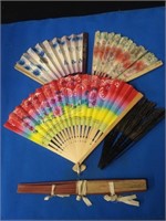 Assortment of Chinese/Japanese Fans